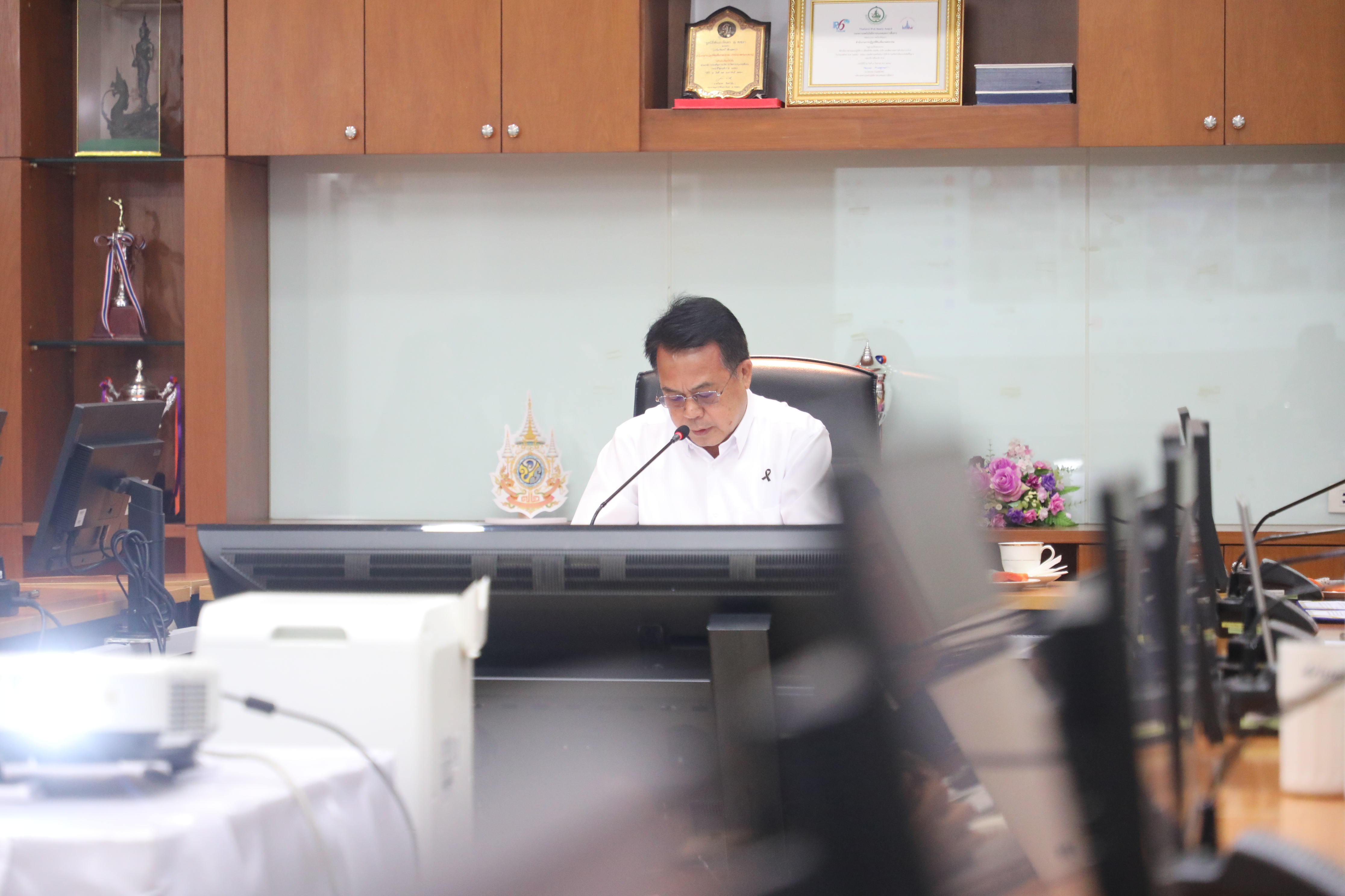 title - ส.ป.ก. เปิดการอบรมโครงการพัฒนาบุคลากรเพื่อเพิ่มประสิทธิภาพการดำเนินงานกองทุนการปฏิรูปที่ดินเพื่อเกษตรกรรม